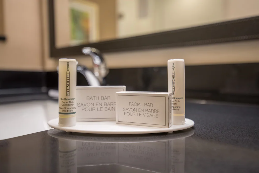 Bathroom amenities