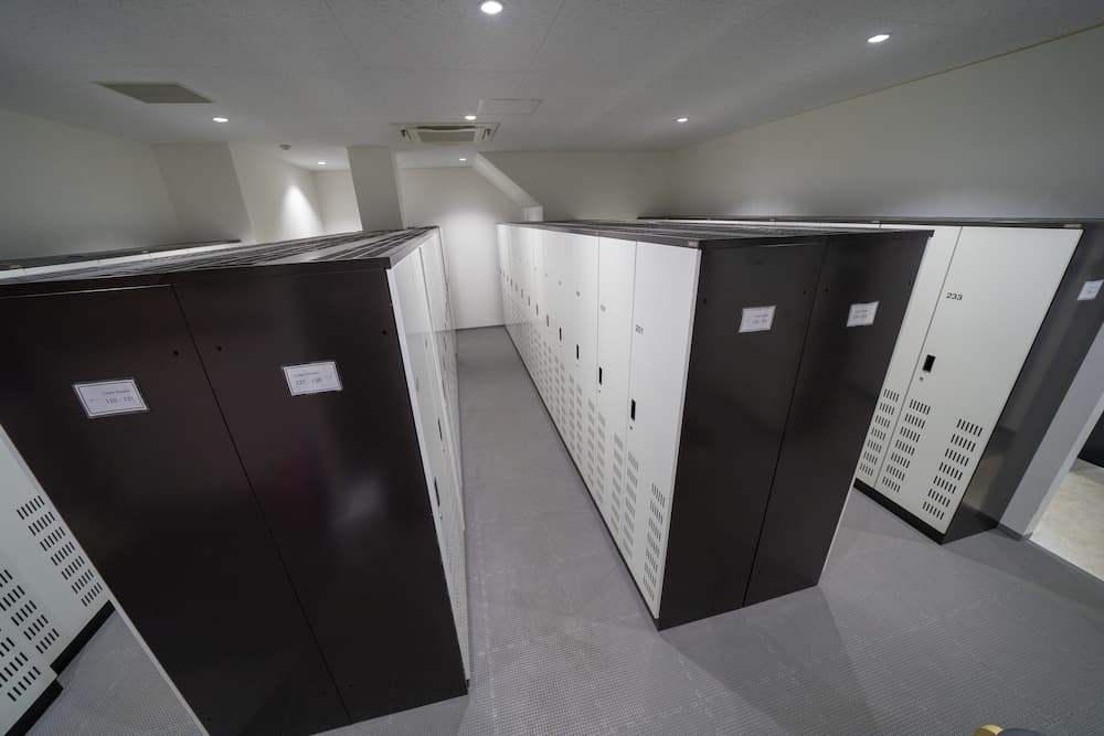 Lockers