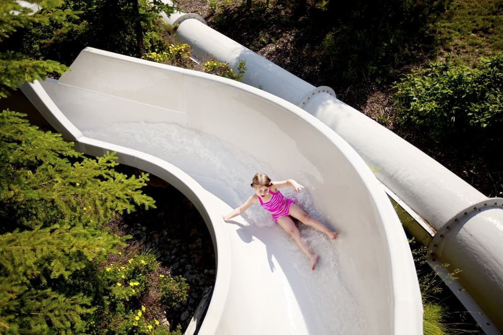 Waterslide