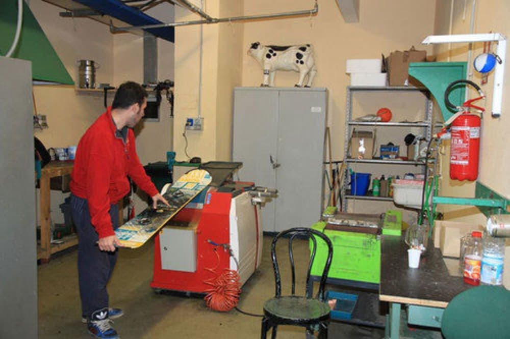 Equipment storage