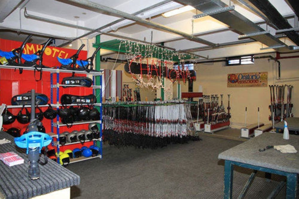 Equipment storage