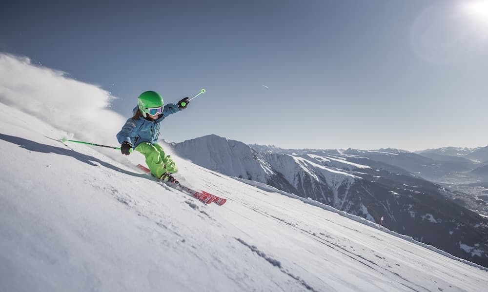 Skiing