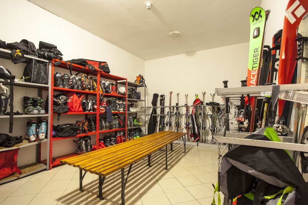 Equipment storage