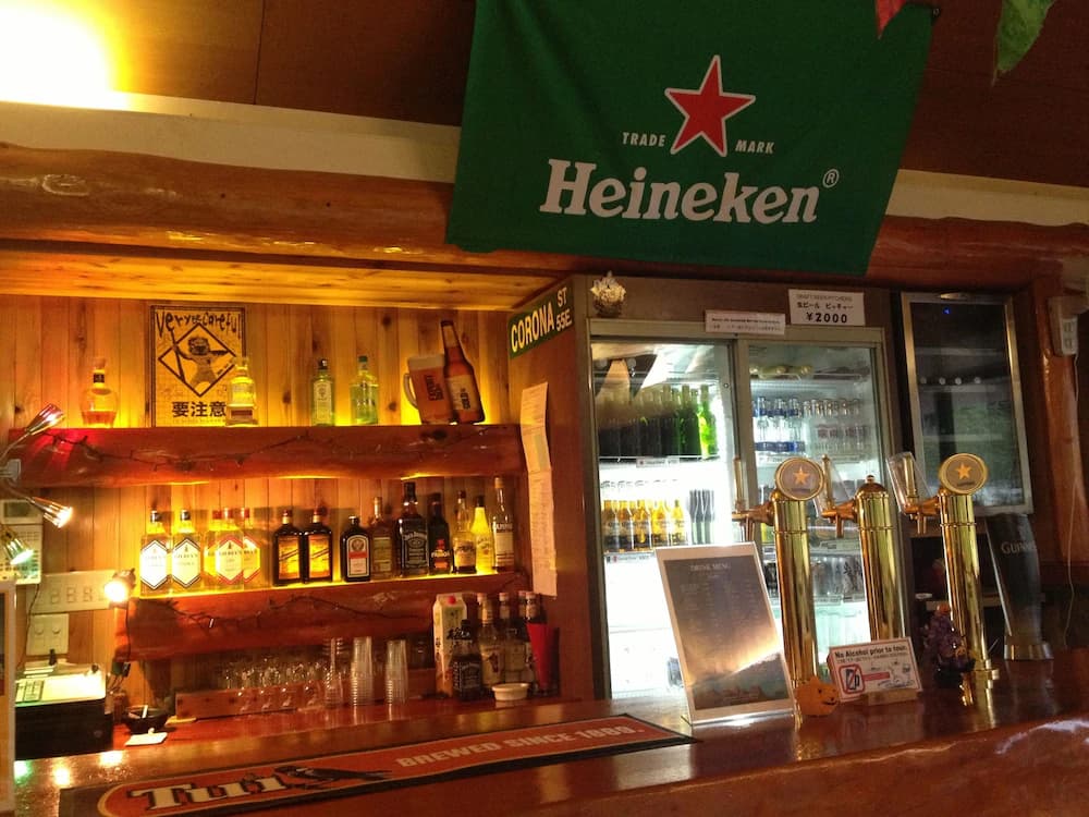Bar (on property)