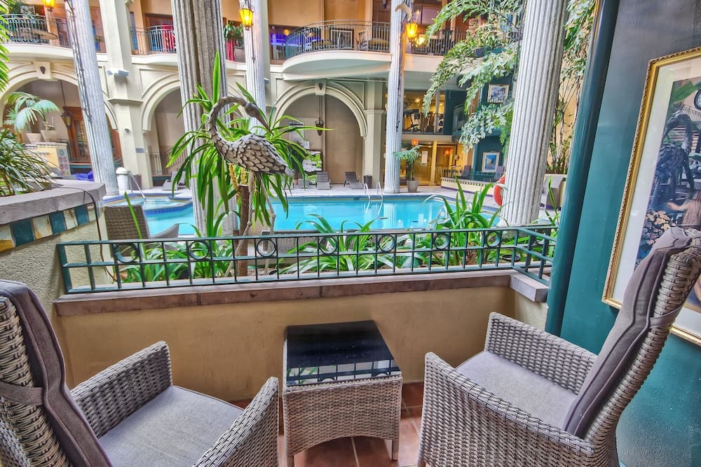 Indoor pool