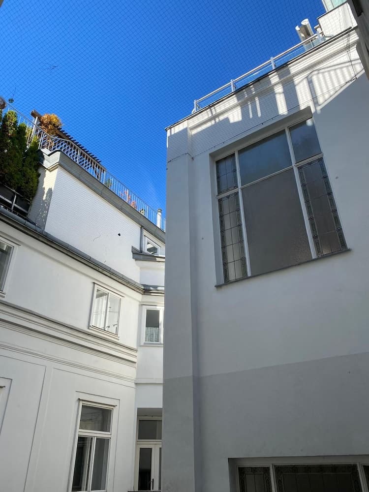 Courtyard view