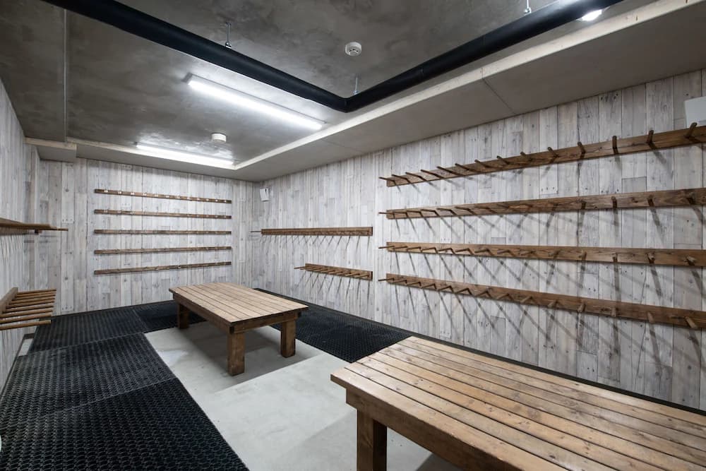 Equipment storage