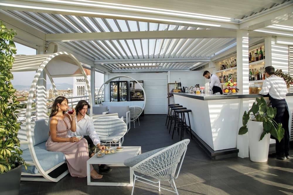 Rooftop terrace