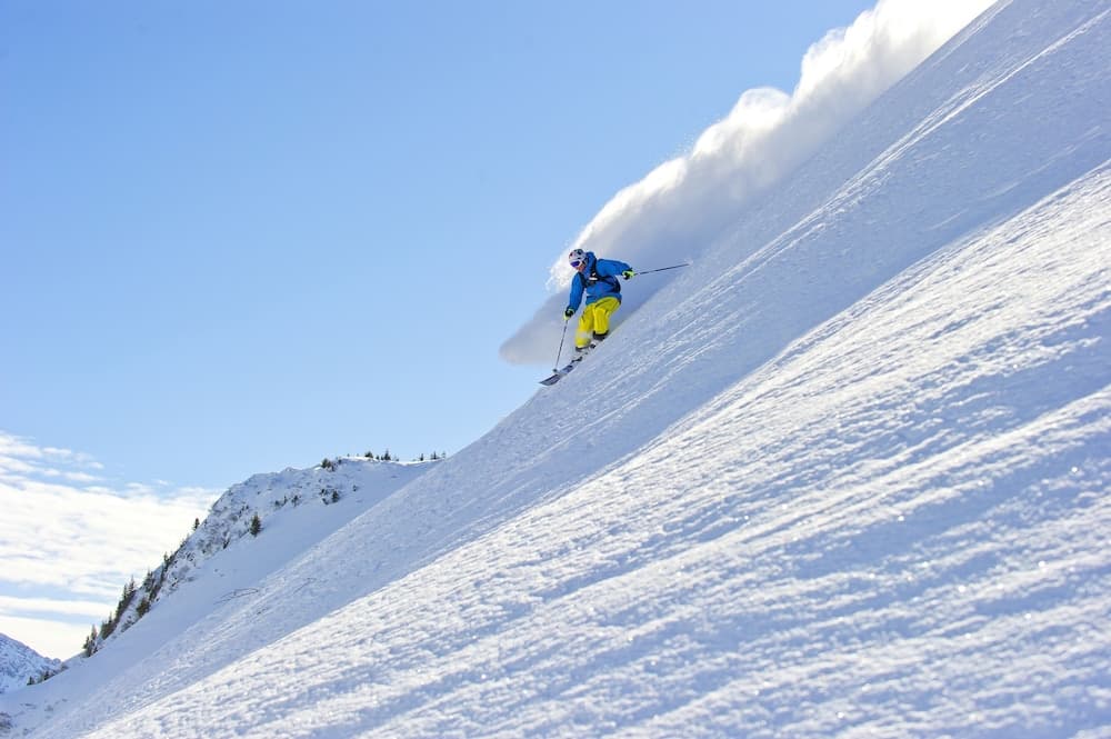 Skiing