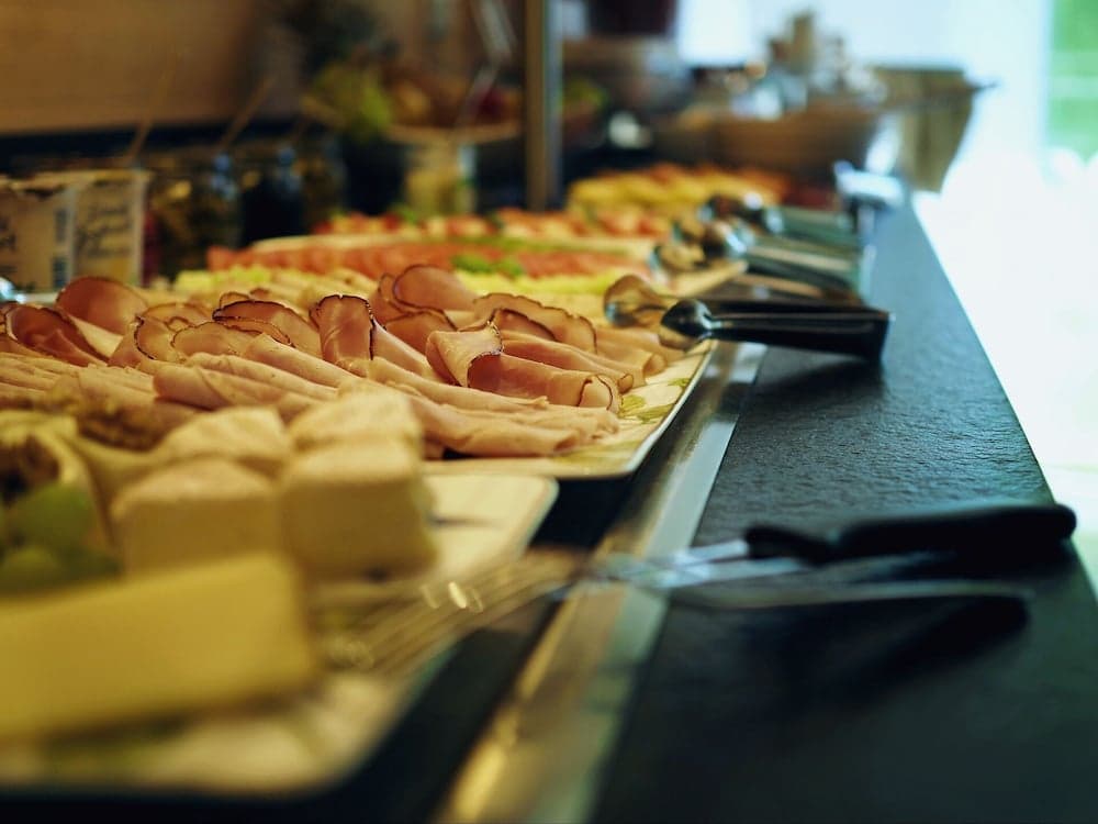 Breakfast buffet