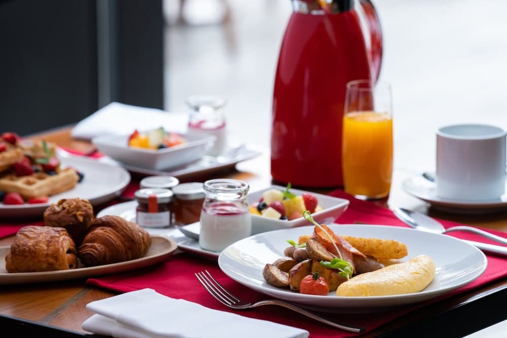 Breakfast meal