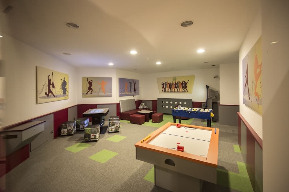 Children's area