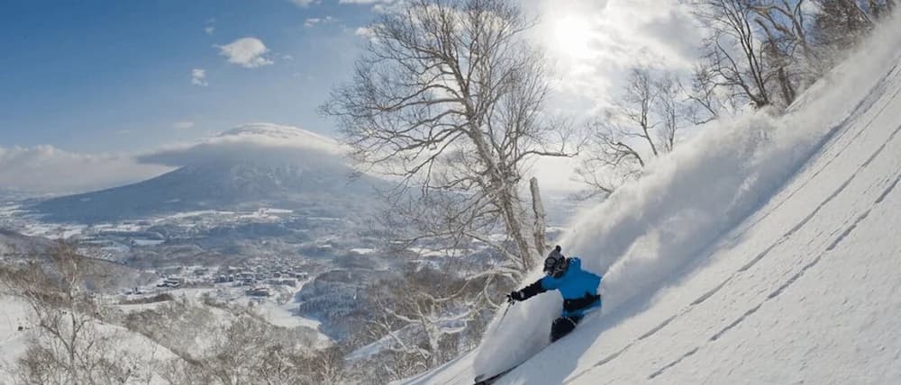 Snow and ski sports