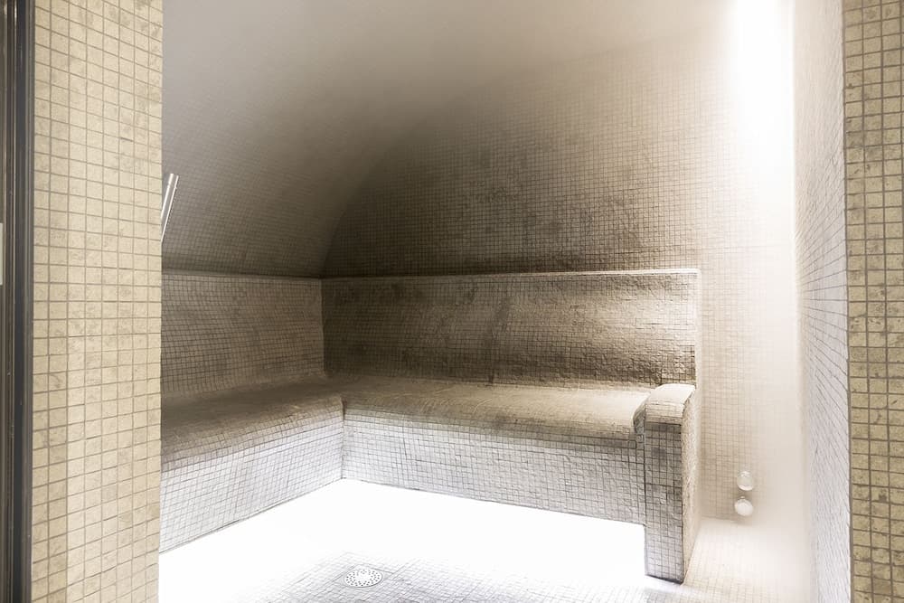 Steam room