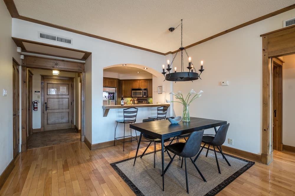 In-room dining