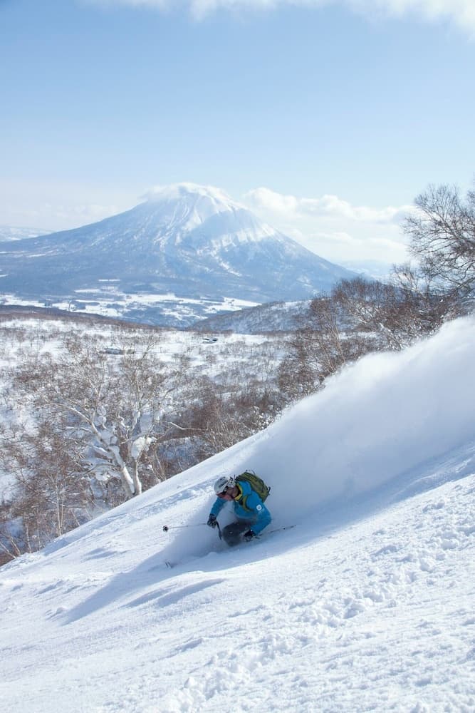 Skiing