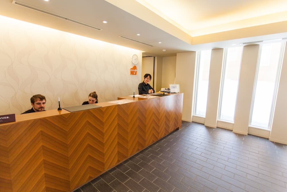 Check-in/check-out kiosk