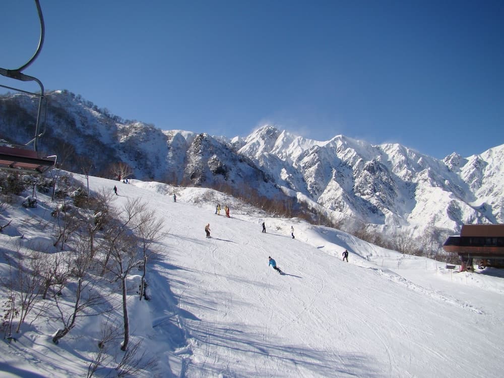 Skiing