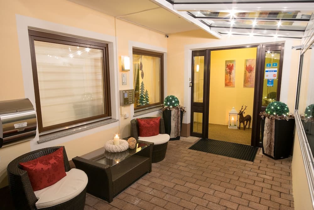 Property entrance