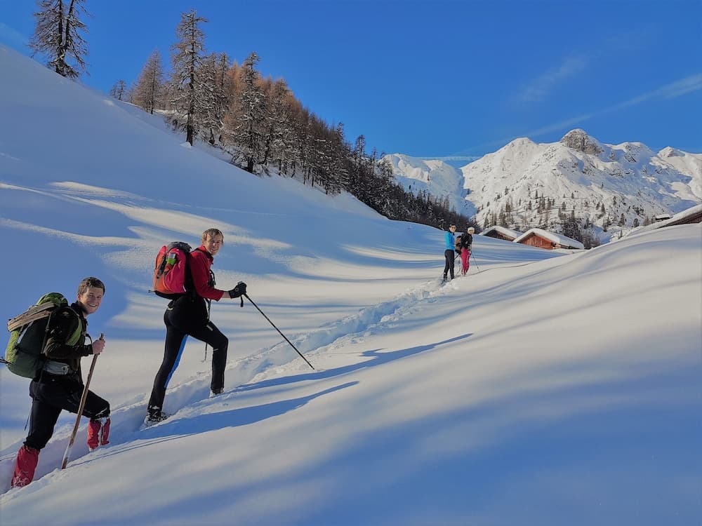 Snow and ski sports