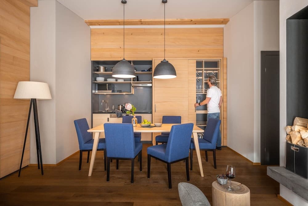 In-room dining
