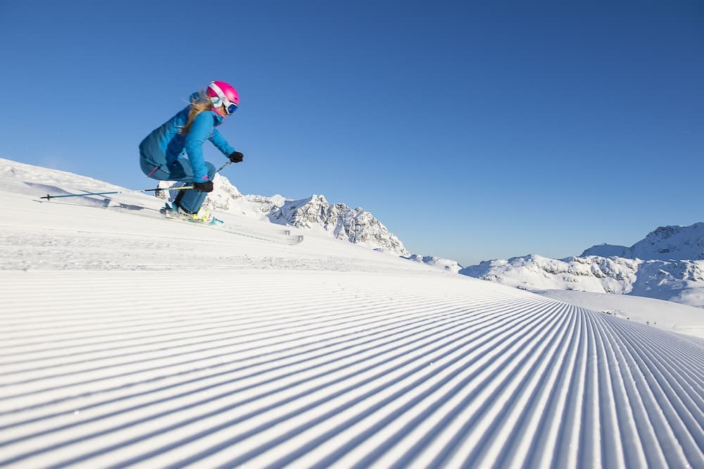 Snow and ski sports