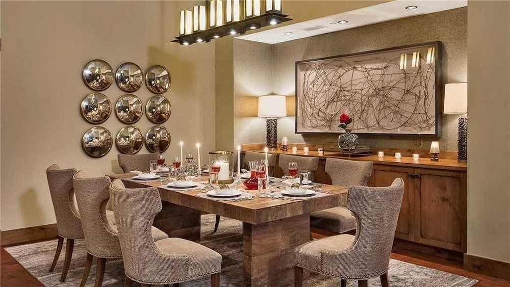 In-room dining