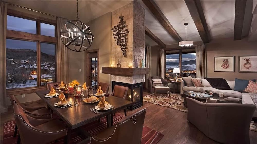 In-room dining