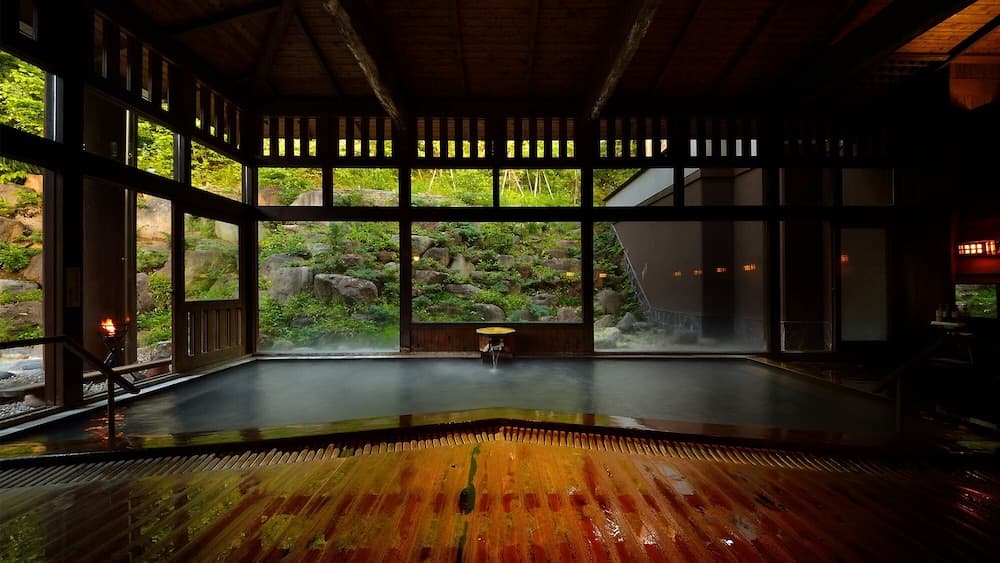 Hot springs