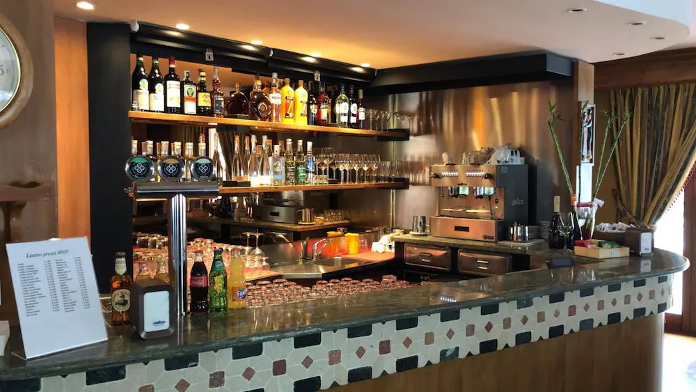 Bar (on property)