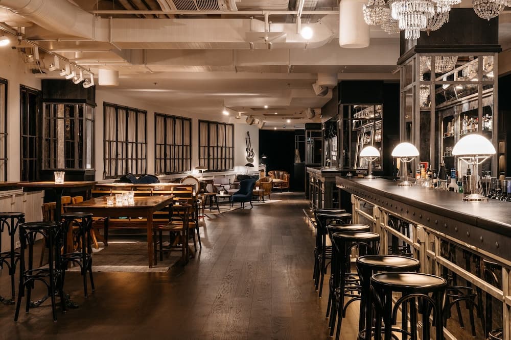 Bar (on property)