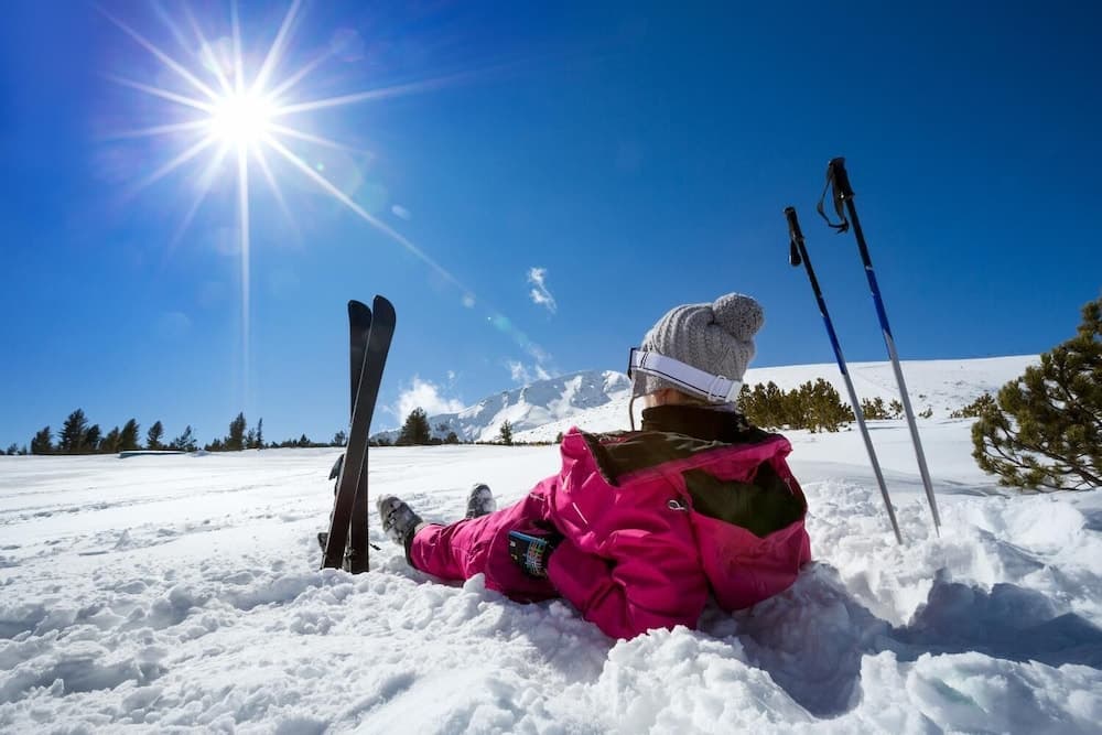 Snow and ski sports