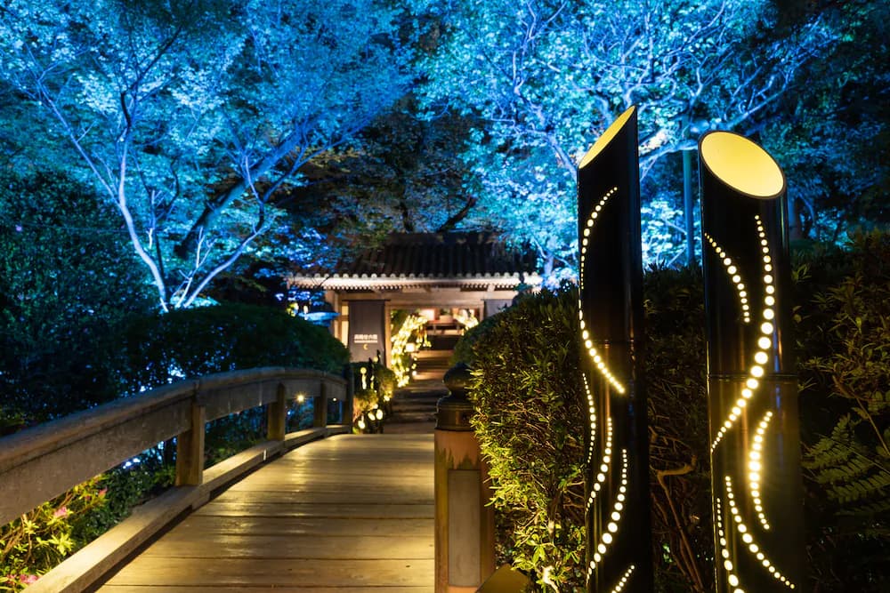 Japanese garden