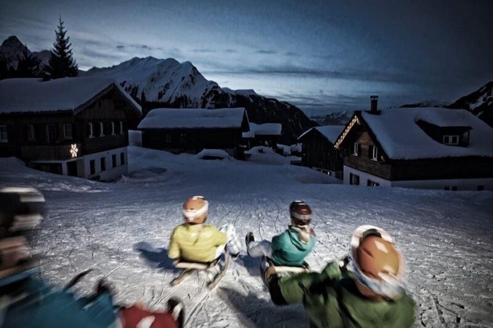 Sledding