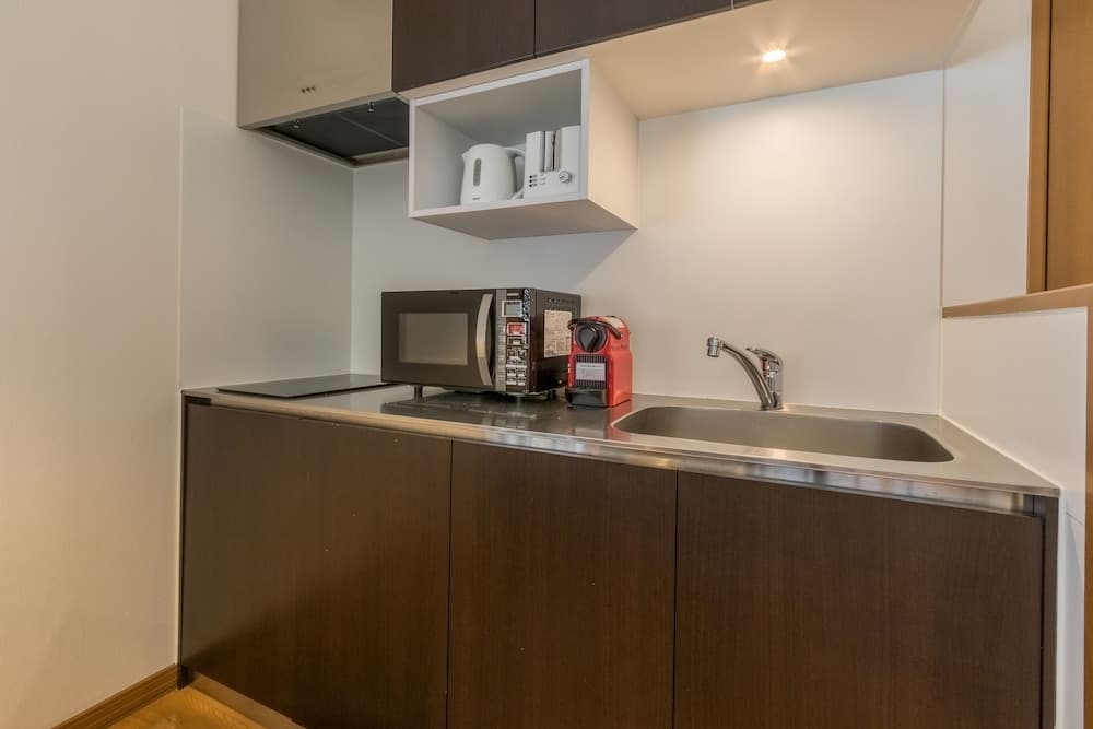Private kitchenette