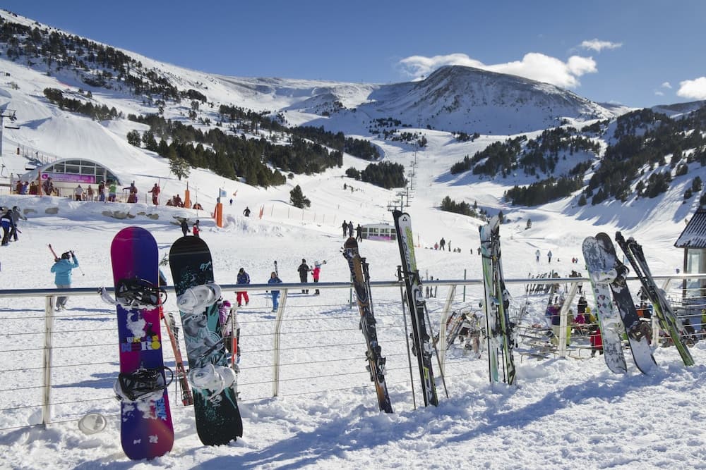 Ski hill