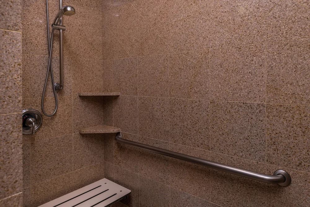 Bathroom shower