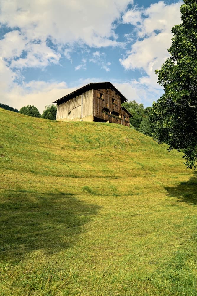 Land view from property