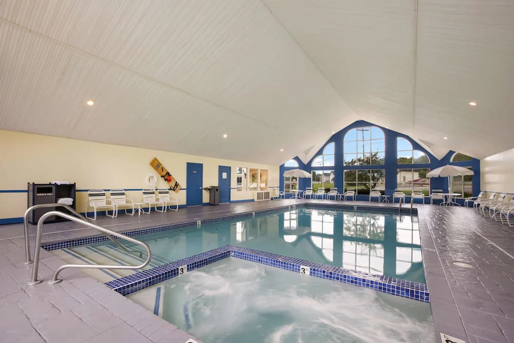 Indoor pool