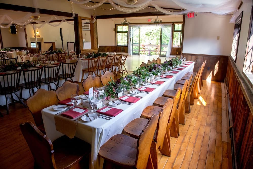 Indoor wedding