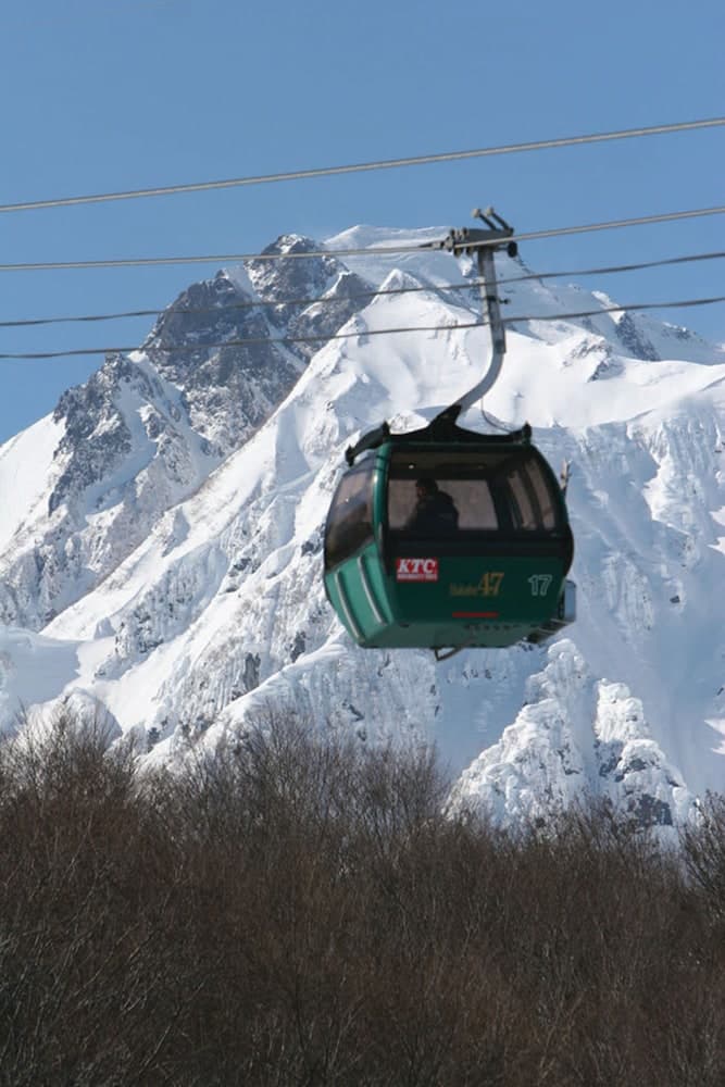 Skiing