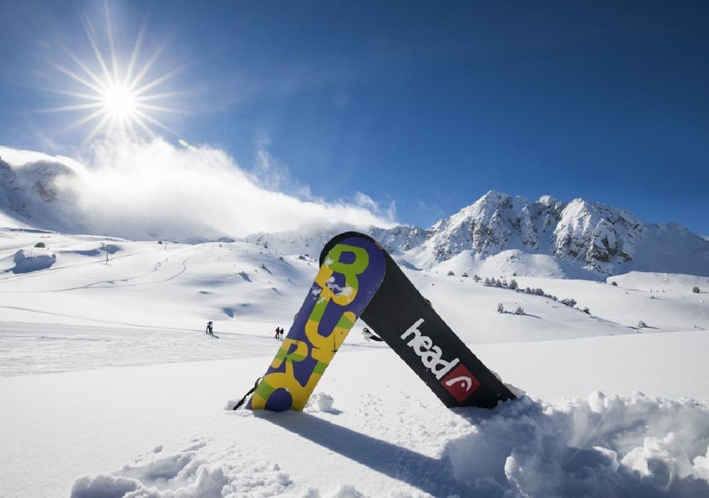 Snow and ski sports
