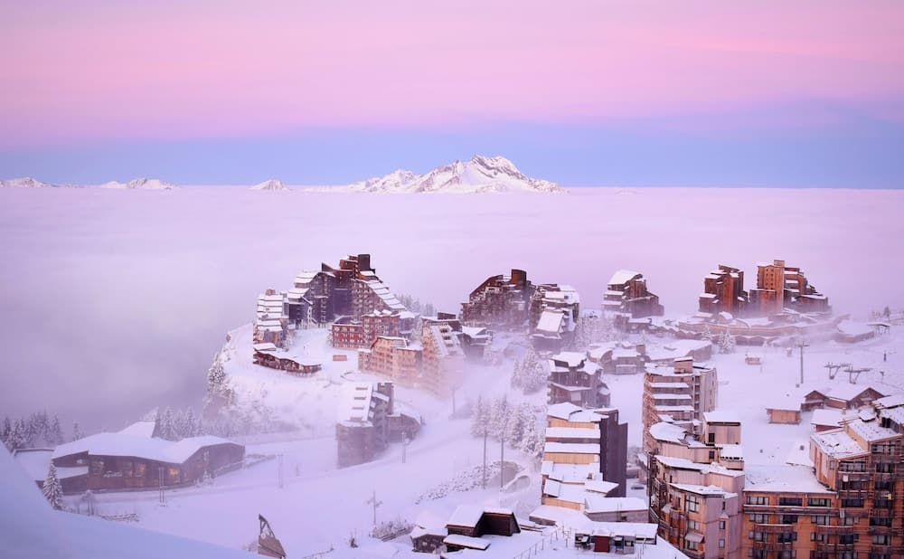 Snow and ski sports