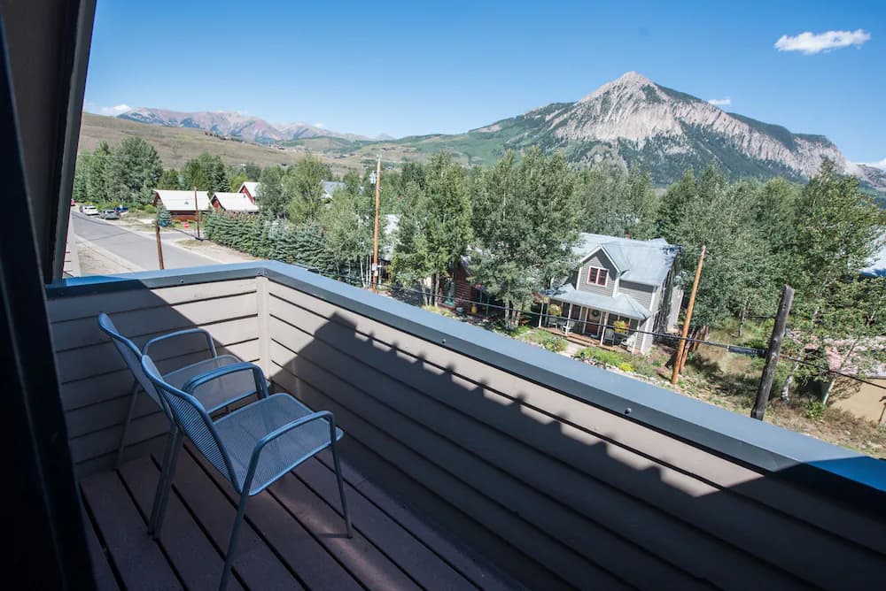 Balcony view
