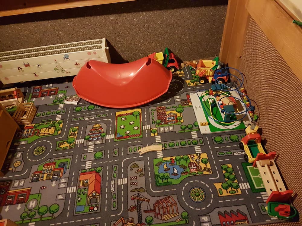 Children's area