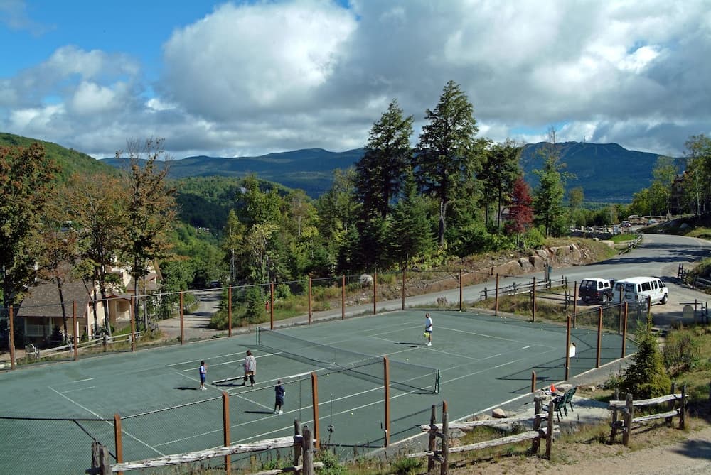 Tennis court