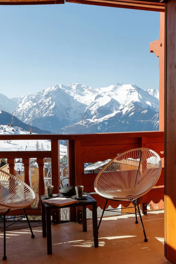 Balcony view