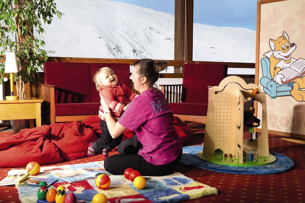 Children's area