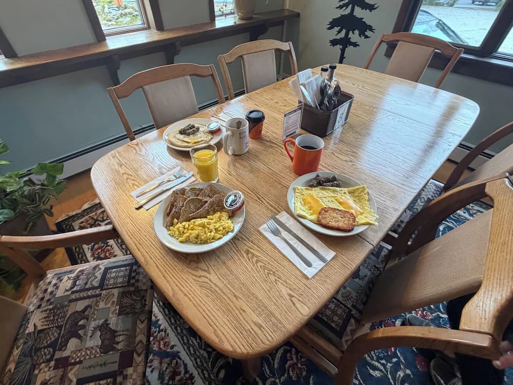 Breakfast meal