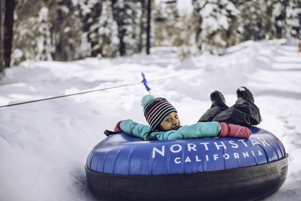 Sledding